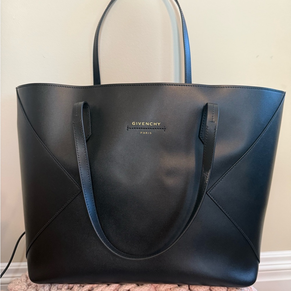 Givenchy Black Wing Tote Bag